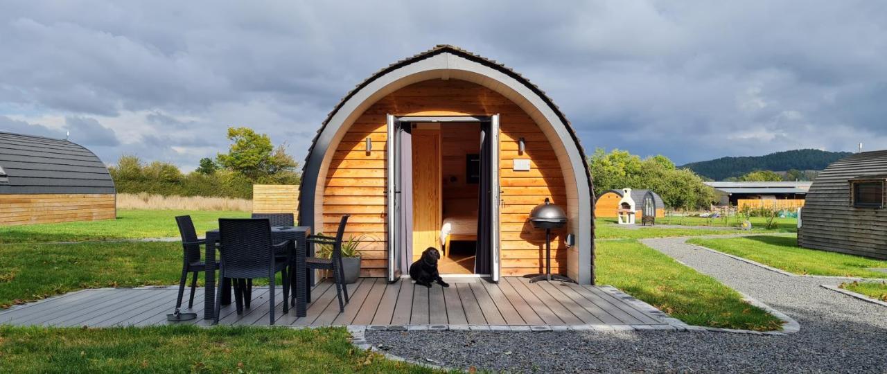 Habberley Glamping Pods Hotel Шрусбъри Екстериор снимка