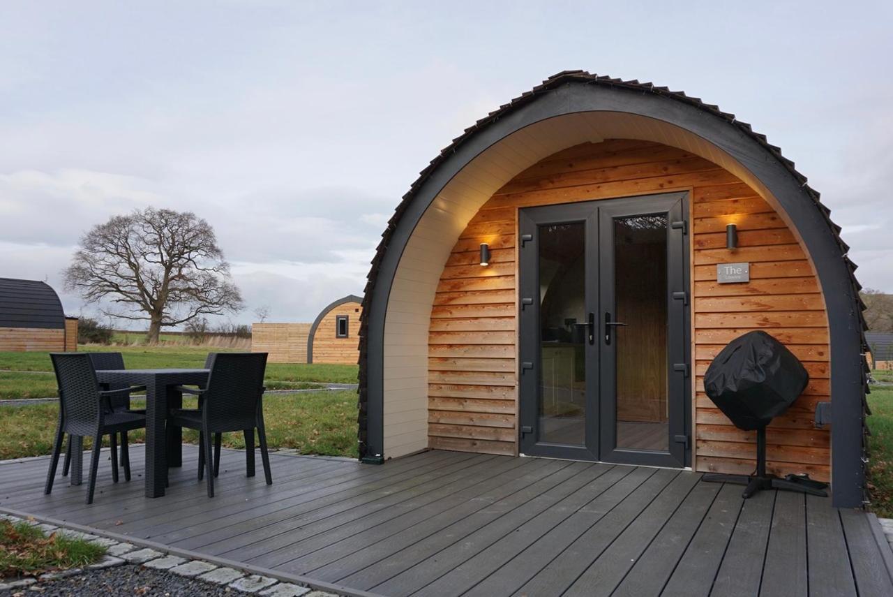 Habberley Glamping Pods Hotel Шрусбъри Екстериор снимка