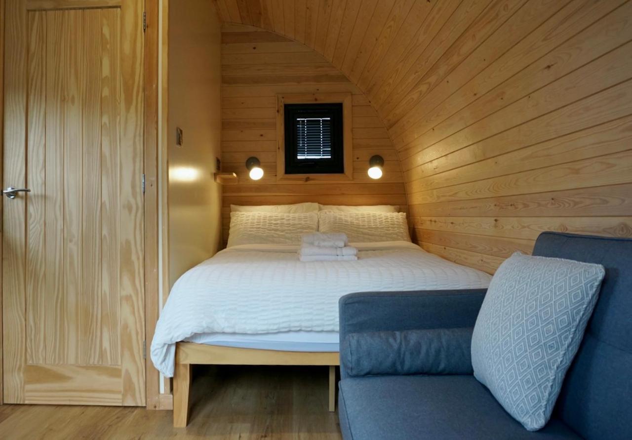 Habberley Glamping Pods Hotel Шрусбъри Екстериор снимка