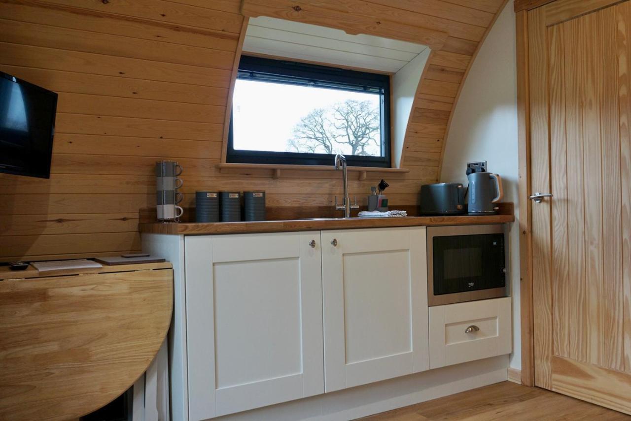 Habberley Glamping Pods Hotel Шрусбъри Екстериор снимка